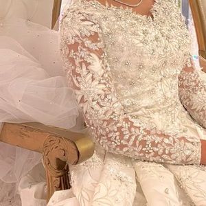 Wedding dress. Price is negotiable